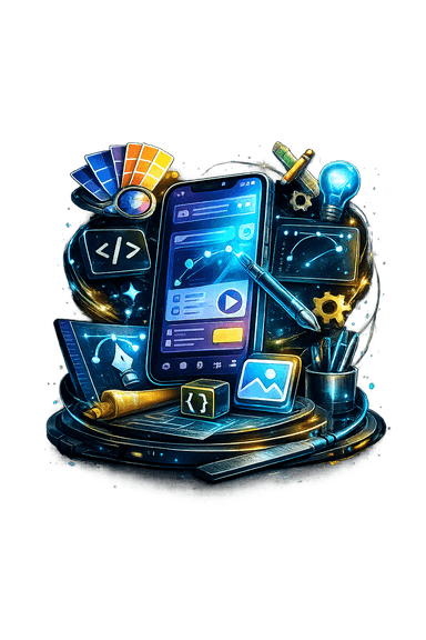 UI/UX Design for Apps