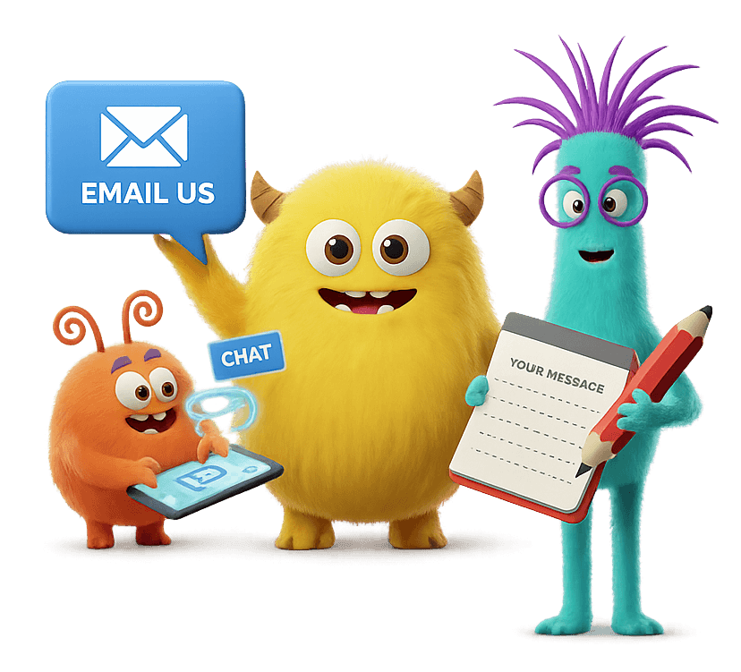 Contact Illustration