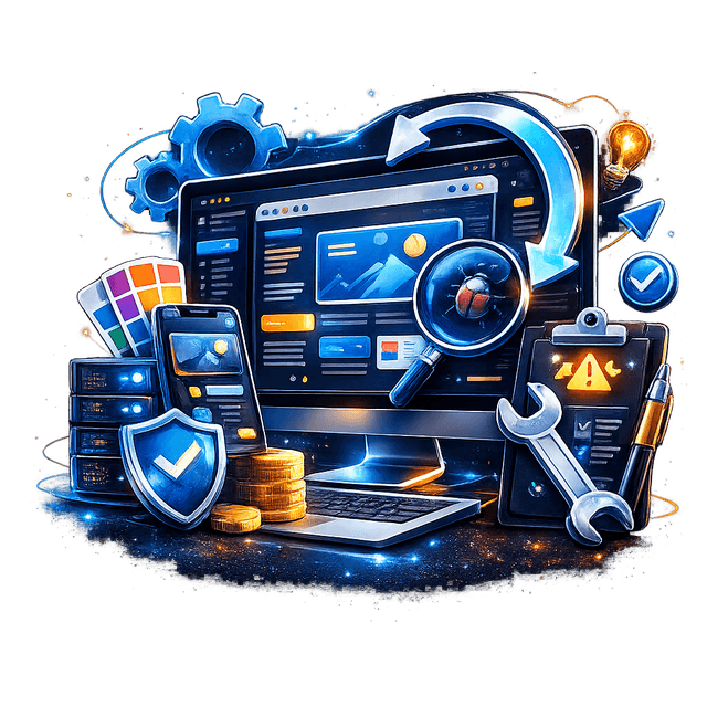 Website Maintenance & Support